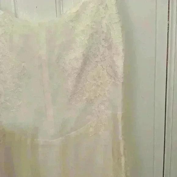 Yumi Kim White Lace Spaghetti Strap Dress NWT‎ size XS - Picture 2 of 6